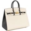 Hermès Birkin Sellier 25 Special Order Mauve Pale / Craie Epsom BGHW