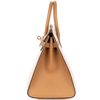 Hermès Birkin Sellier 25 Special Order Mauve Pale / Craie Epsom BGHW