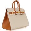 Hermès Birkin Sellier 25 Special Order Mauve Pale / Craie Epsom BGHW