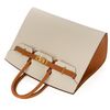 Hermès Birkin Sellier 25 Special Order Mauve Pale / Craie Epsom BGHW
