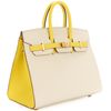 Hermès Birkin Sellier 25 Special Order Mauve Pale / Craie Epsom BGHW