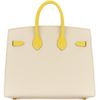 Hermès Birkin Sellier 25 Special Order Mauve Pale / Craie Epsom BGHW