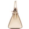 Hermès Birkin Sellier 25 Special Order Mauve Pale / Craie Epsom BGHW