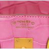 Hermès Birkin 25 Special Order HSS Bubblegum / Mimosa Matte Crocodile Alligator BGHW