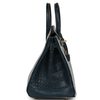 Hermès Birkin 25 Special Order HSS Gris Perle / Vert Rousseau Matte Crocodile Alligator BGHW