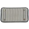 Hermès Birkin 25 Special Order HSS Gris Perle / Vert Rousseau Matte Crocodile Alligator BGHW