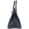 Hermès Birkin 25 Special Order HSS Black / Gris Perle Chevre BPHW