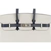 Hermès Birkin 25 Special Order HSS Black / Gris Perle Chevre BPHW