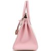 Hermès Birkin 25 Special Order HSS Nata / Rose Sakura Chevre BGHW