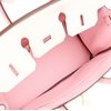 Hermès Birkin 25 Special Order HSS Nata / Rose Sakura Chevre BGHW