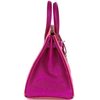Hermès Birkin 25 Special Order HSS Rose Lipstick / Anemone Chevre PHW