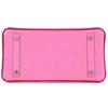 Hermès Birkin 25 Special Order HSS Rose Lipstick / Anemone Chevre PHW