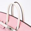 Hermès Birkin 25 Special Order HSS Rose Sakura / Nata Chevre BPHW