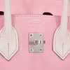 Hermès Birkin 25 Special Order HSS Rose Sakura / Nata Chevre BPHW
