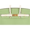 Hermès Birkin 25 Special Order HSS Black / Gris Perle Chevre BPHW