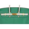 Hermès Birkin 25 Special Order HSS Black / Gris Perle Chevre BPHW