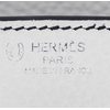Hermès Birkin 25 Special Order HSS White / Black Clemence PHW