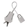 Hermès Birkin 25 Special Order HSS White / Black Clemence PHW