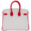 Hermès Birkin 25 Special Order HSS White / Rose Extreme Clemence BPHW