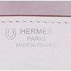 Hermès Birkin 25 Special Order HSS White / Rose Extreme Clemence BPHW