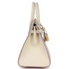 Hermès Birkin Sellier 25 Special Order Mauve Pale / Craie Epsom BGHW