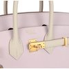 Hermès Birkin Sellier 25 Special Order Mauve Pale / Craie Epsom BGHW