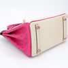 Hermès Birkin 25 Special Order HSS Craie / Rose Tyrien Ostrich RGHW