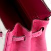 Hermès Birkin 25 Special Order HSS Craie / Rose Tyrien Ostrich RGHW