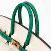 Hermès Birkin 25 Special Order HSS Craie / Bambou Ostrich RGHW