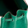 Hermès Birkin 25 Special Order HSS Craie / Bambou Ostrich RGHW