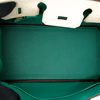 Hermès Birkin 25 Special Order HSS Craie / Bambou Ostrich RGHW