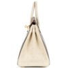 Hermès Birkin 25 Special Order HSS Beton / Gris Asphalt Ostrich BGHW