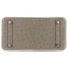 Hermès Birkin 25 Special Order HSS Beton / Gris Asphalt Ostrich BGHW