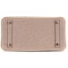 Hermès Birkin 25 Special Order HSS Beton / Gris Asphalt Ostrich BGHW