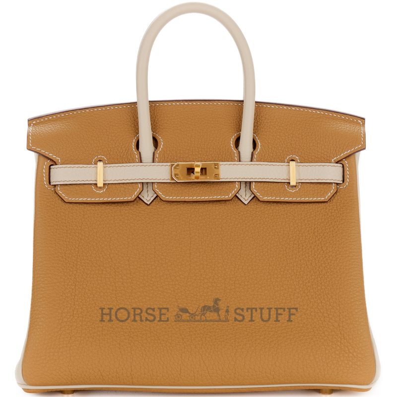 Hermès Birkin 25 Special Order HSS Black / Gris Perle Chevre BPHW