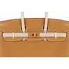 Hermès Birkin 25 Special Order HSS Black / Gris Perle Chevre BPHW