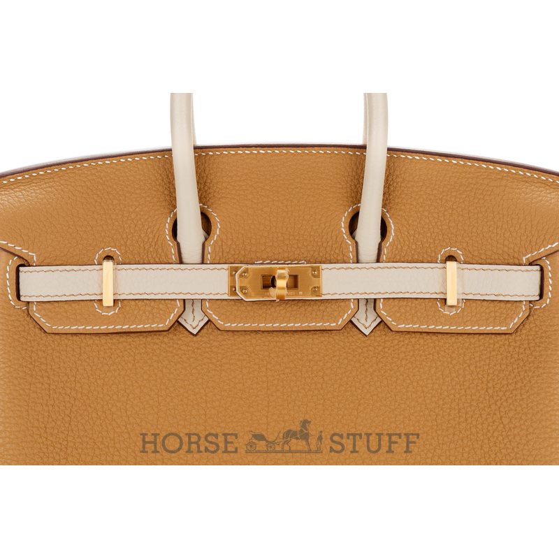 Hermès Birkin 25 Special Order HSS Black / Gris Perle Chevre BPHW
