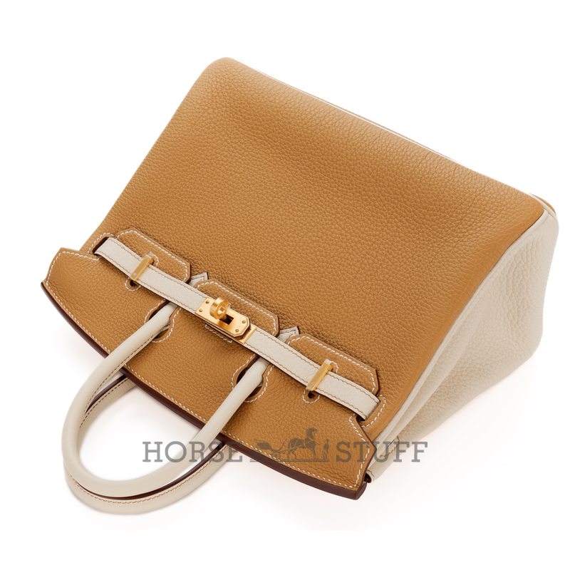 Hermès Birkin 25 Special Order HSS Black / Gris Perle Chevre BPHW