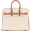 Hermès Birkin 25 Special Order HSS Black / Gris Perle Chevre BPHW