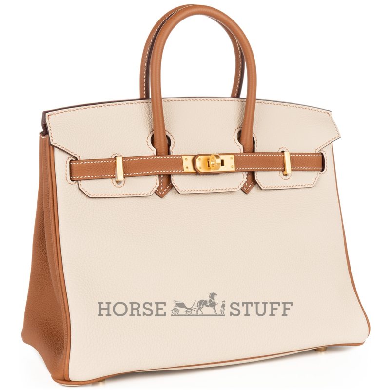 Hermès Birkin 25 Special Order HSS Black / Gris Perle Chevre BPHW