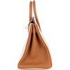 Hermès Birkin 25 Special Order HSS Black / Gris Perle Chevre BPHW