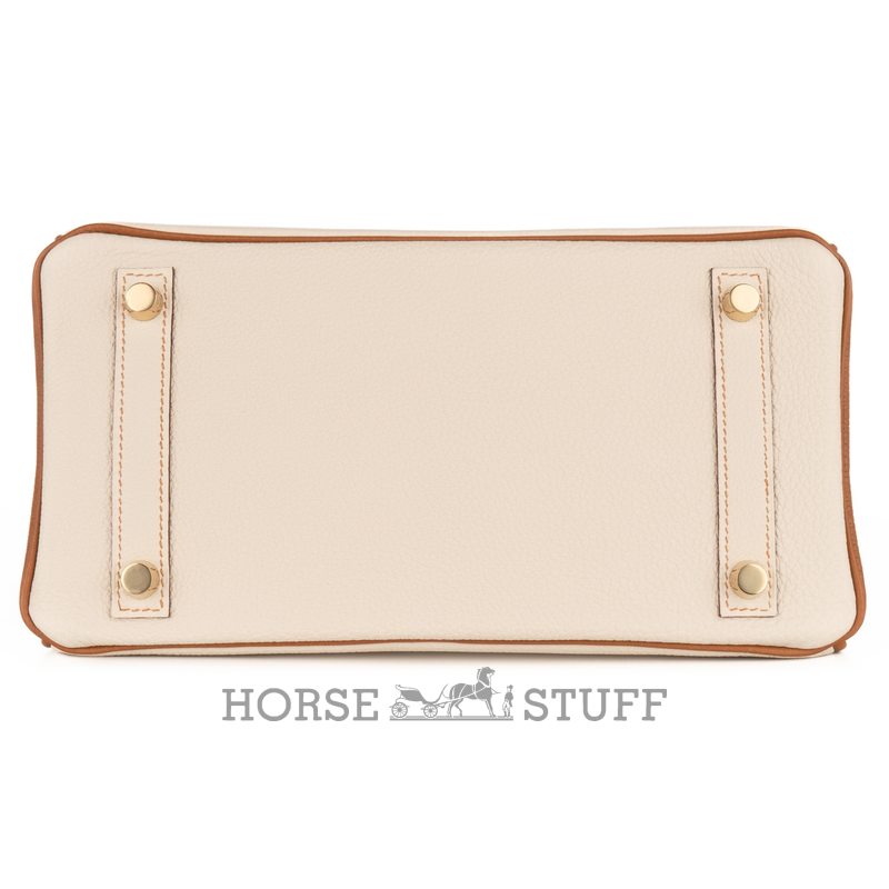 Hermès Birkin 25 Special Order HSS Black / Gris Perle Chevre BPHW