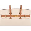 Hermès Birkin 25 Special Order HSS Black / Gris Perle Chevre BPHW