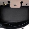 Hermès Birkin 25 Special Order HSS Etain / Black Togo BGHW