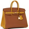 Hermès Birkin 25 Special Order HSS Gold / Jaune Ambre Togo BGHW