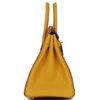 Hermès Birkin 25 Special Order HSS Gold / Jaune Ambre Togo BGHW