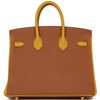 Hermès Birkin 25 Special Order HSS Gold / Jaune Ambre Togo BGHW