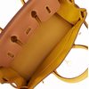 Hermès Birkin 25 Special Order HSS Gold / Jaune Ambre Togo BGHW