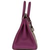 Hermès Birkin 25 Special Order HSS Gris Asphalt / Anemone Togo BPHW