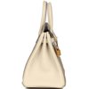 Hermès Birkin 25 Special Order HSS Gris Tourterelle / Craie Togo BGHW
